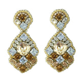 Tudor earrings